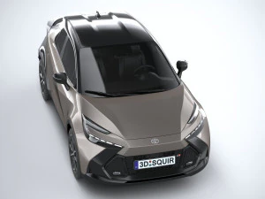 Toyota C-HR GR Sport 2024 3D Model