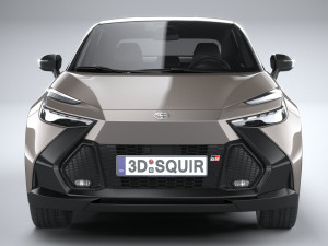 Toyota C-HR GR Sport 2024 3D Модель