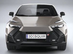 Toyota C-HR GR Sport 2024 3D Model