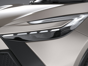 Toyota C-HR GR Sport 2024 3D Модель