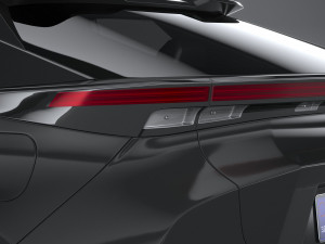 Toyota C-HR GR Sport 2024 3D Модель