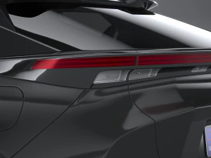 Toyota C-HR GR Sport 2024 3D Model