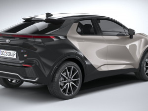 Toyota C-HR GR Sport 2024 3D Модель