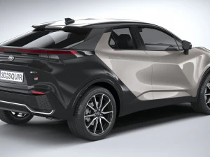 Toyota C-HR GR Sport 2024 3D Model