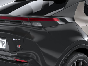 Toyota C-HR GR Sport 2024 3D Модель