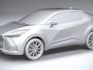 Toyota C-HR GR Sport 2024 3D Model
