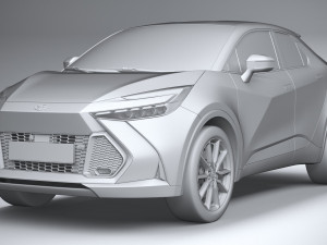 Toyota C-HR GR Sport 2024 3D Модель