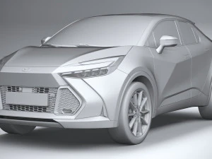 Toyota C-HR GR Sport 2024 3D Model