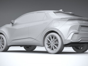 Toyota C-HR GR Sport 2024 3D Модель