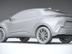 Toyota C-HR GR Sport 2024 3D Model