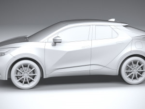 Toyota C-HR GR Sport 2024 3D Модель