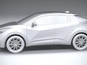 Toyota C-HR GR Sport 2024 3D Model