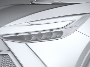 Toyota C-HR GR Sport 2024 3D Модель