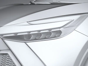 Toyota C-HR GR Sport 2024 3D Model