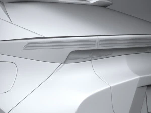 Toyota C-HR GR Sport 2024 3D Model
