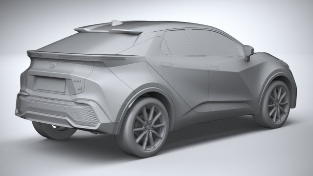 Toyota C-HR GR Sport 2024 Modelo 3D In SUV 3DExport