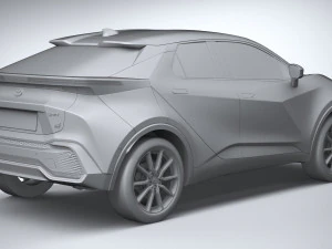 Toyota C-HR GR Sport 2024 3D Model