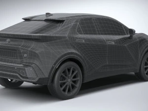 Toyota C-HR GR Sport 2024 3D Model