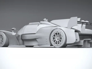 Toyota GR10 2023 3D Model