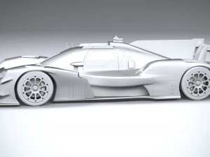 Toyota GR10 2023 3D Model