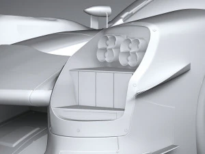 Toyota GR10 2023 3D Model