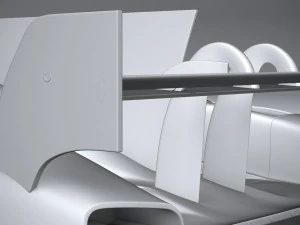 Toyota GR10 2023 3D Model