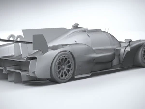 Toyota GR10 2023 3D Model
