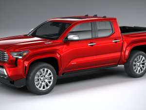 Toyota Tacoma 2024 3Dモデル