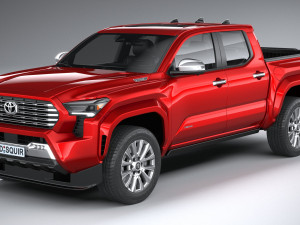 Toyota Tacoma 2024 3D Model