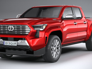 Toyota Tacoma 2024 3D Model