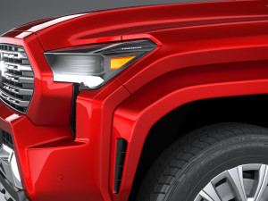 Toyota Tacoma 2024 3D Model