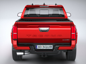 Toyota Tacoma 2024 3D Model