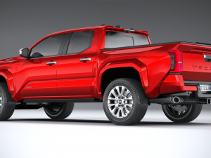 Toyota Tacoma 2024 3D Model