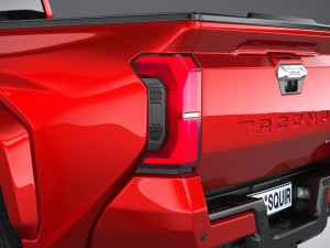 Toyota Tacoma 2024 3D Model