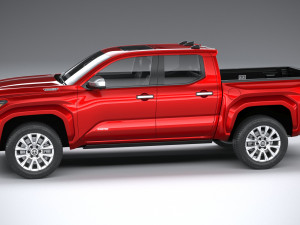 Toyota Tacoma 2024 3D Model