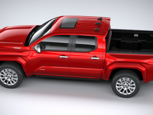 Toyota Tacoma 2024 3D Model