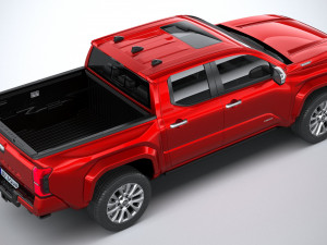 Toyota Tacoma 2024 3D Model