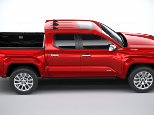 Toyota Tacoma 2024 3D Model