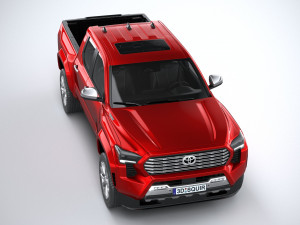 Toyota Tacoma 2024 3D Model