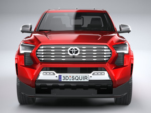 Toyota Tacoma 2024 3D Model
