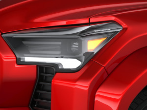 Toyota Tacoma 2024 3D Model
