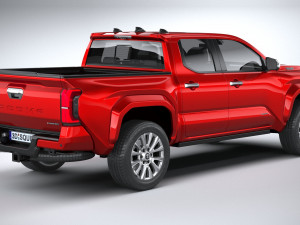 Toyota Tacoma 2024 3D Model