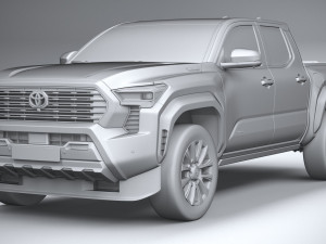 Toyota Tacoma 2024 3D Model