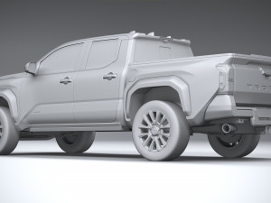 Toyota Tacoma 2024 3D Model