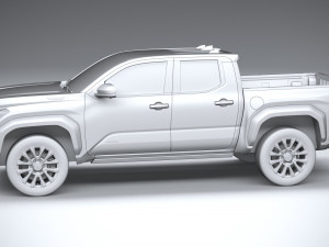 Toyota Tacoma 2024 3D Model