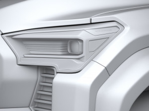 Toyota Tacoma 2024 3D Model