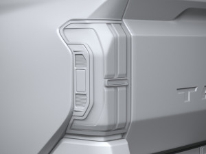 Toyota Tacoma 2024 3D Model