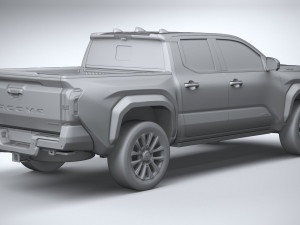 Toyota Tacoma 2024 3D Model