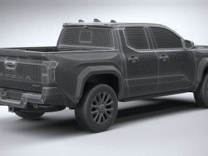 Toyota Tacoma 2024 3D Model