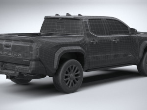 Toyota Tacoma 2024 3D Model